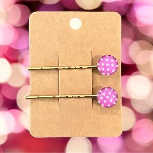 NEW Stars Design Bobby-pin Set
